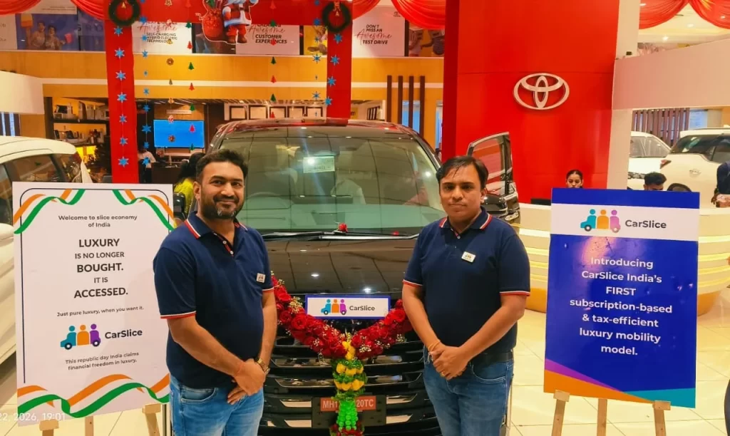 CarSlice Launches India’s First Tax-Efficient Luxury Car Subscription Model on Republic Day