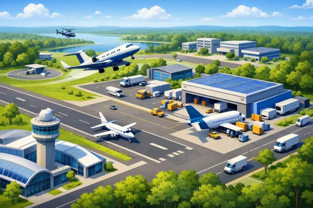 Keystone Heights Airport and Rana Group Announce “Erisha Silicon Valley-Florida” Aerospace and Aviation Hub in Florida