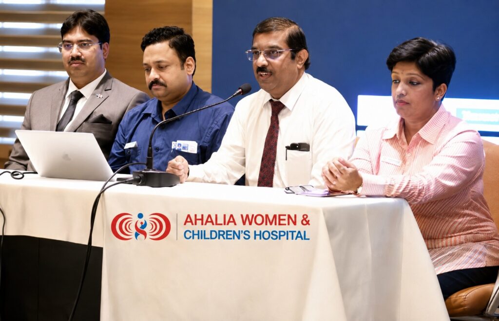 Palakkad’s Ahalia Hospital creates History- STEP Intestinal lengthening surgery in infant done for the 1st time in India