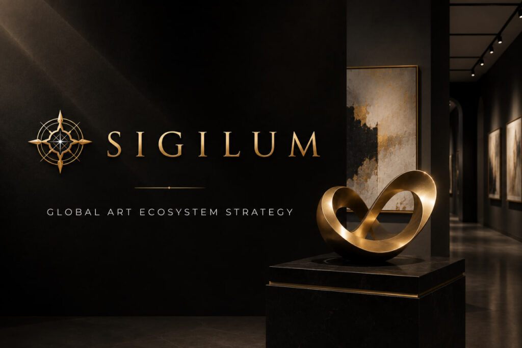 Sigilum Unveils Global Art Ecosystem Strategy to Build the Digital Art Collection Platform of the Future