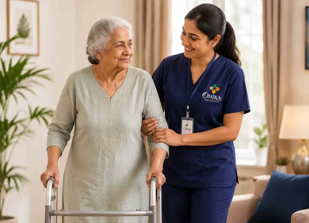Omika Health Care Expands Home Healthcare Network Across Delhi NCR